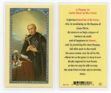 PRAYER TO ST PAUL OF THE CROSS