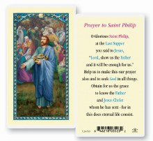 ST PHILIP PRAYER CARD