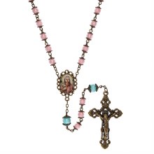 ST. PHILOMENA ANTIQUE ROSARY