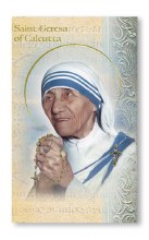 ST TERESA OF CALCUTTA BIO BOOKLET