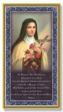 ST THERESE THE LITTLE FLOWER PLAQUE
