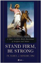 STAND FIRM, BE STRONG