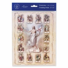 STATIONS OF THE CROSS PRINT