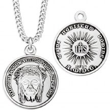 STERLING SILVER HOLY FACE