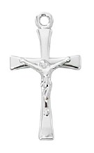 STERLING CRUCIFIX SMALL