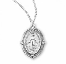 SS MIRACULOUS MEDAL OVAL