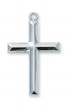 STERLING SILVER CROSS