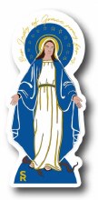 OUR LADY OF GRACE STICKER