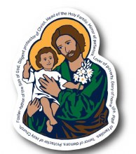 ST. JOSEPH STICKER