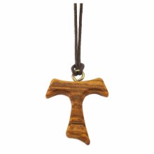 OLIVE WOOD TAU CROSS 30" CORD