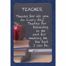 TEACHER PRAYER CARD
