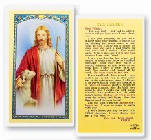 THE LETTER FROM JESUS