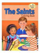 THE SAINTS COLORING BOOK