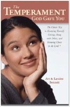 THE TEMPERMENT GOD GAVE YOU