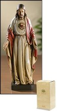 TOSCANA 8" SACRED HEART STATUE