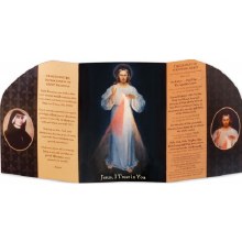 DIVINE MERCY TRI-FOLD