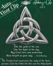 TRINITY KNOT VISOR CLIP