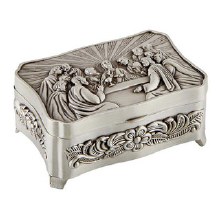 LAST SUPPER ROSARY BOX