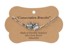 TWO HEARTS CONSECRATION BRACELET