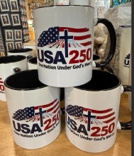 250 USA COFFEE MUG