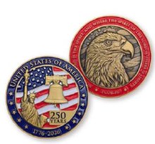 USA 250 YEARS COIN