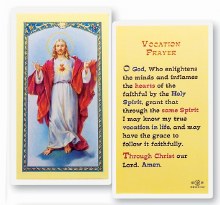 VOCATION PRAYER CARD