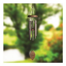 WIND CHIME WOOD/ METAL, I CAN DO ALL THINGS THROUGH CHRIST