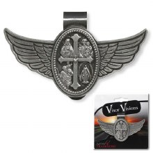 4-WAY MEDAL VISOR CLIP