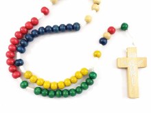 WOOD MISSIONARY ROSARY