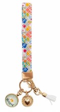 WRISTLET KEY CHAIN BLESSED
