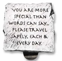 YOU ARE MORE SPECIAL VISOR CLIP