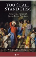 YOU SHALL STAND FIRM