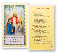 YOUR VOCATION - GUIDANCE PRAYER CARD