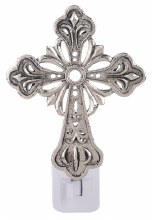 ZINC CROSS NIGHT LIGHT