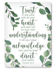 TRUST IN THE LORD MAGNET
