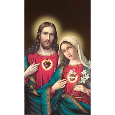 TWO HEARTS CANVAS GALLERY WRAPPED PRINT