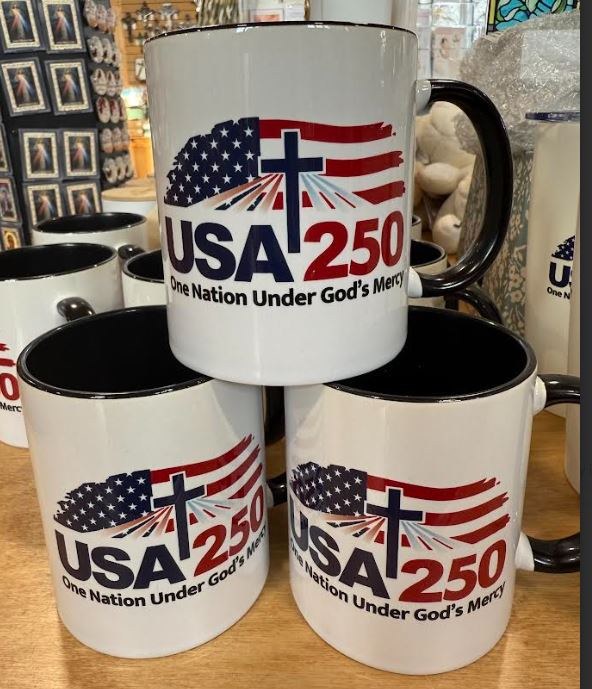 250 USA COFFEE MUG