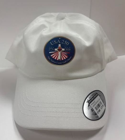 USA250 ROUND LOGO HAT