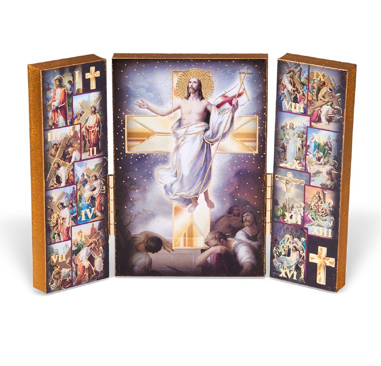 Way of the Cross Triptych