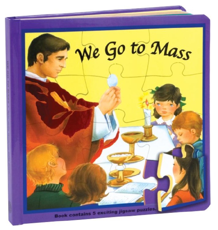 WE GO TO MASS