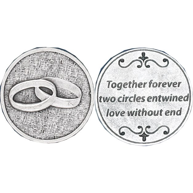 UNITY WEDDING/ANNIVERSARY POCKET COIN