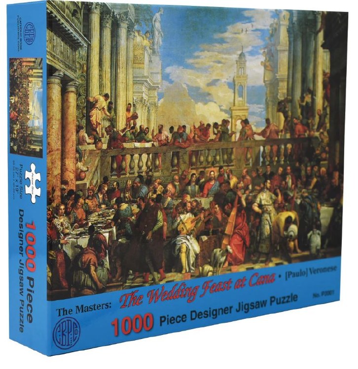 WEDDING FEAST AT CANA PUZZLE