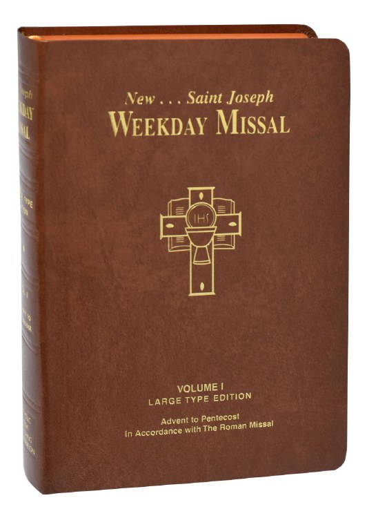 ST JOSEPH WEEKDAY MISSAL VOL I