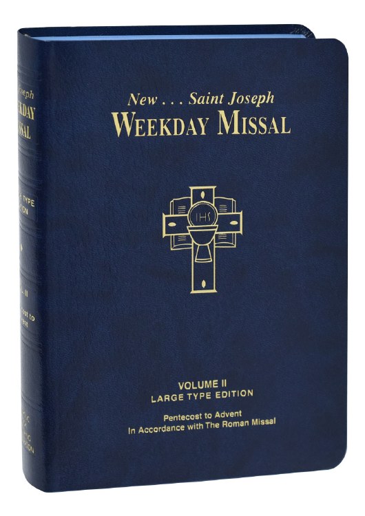 ST JOSEPH WEEKDAY MISSAL VOL II