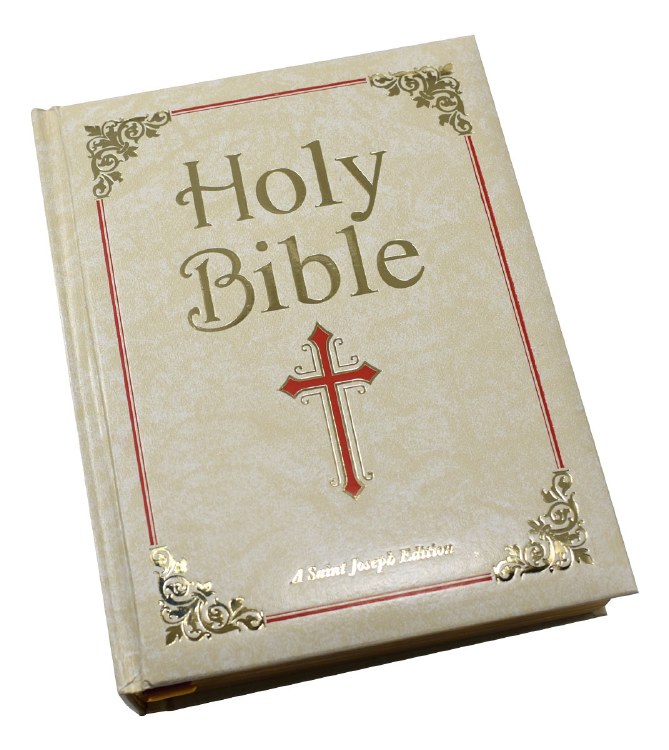 ST JOSEPH NEW CATHOLIC BIBLE FAMILY EDITION