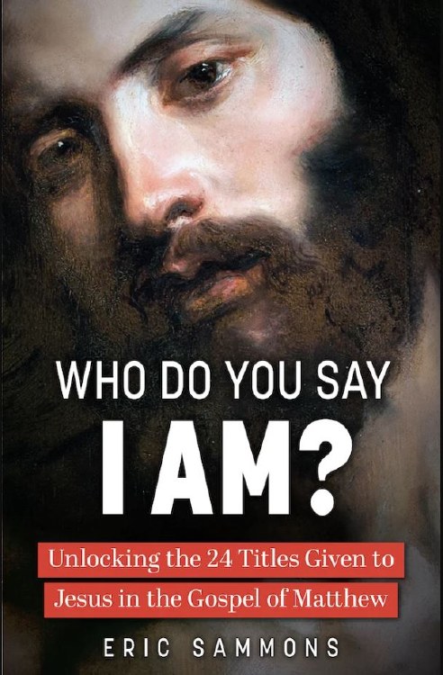 WHO DO YOU SAY I AM?