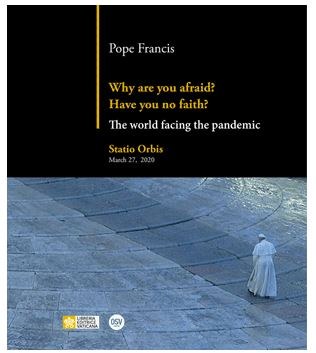 WHY ARE YOU AFRAID? HAVE YOU NO FAITH?