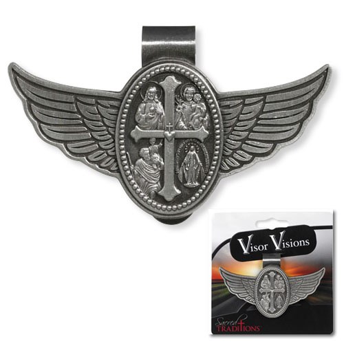 4-WAY MEDAL VISOR CLIP