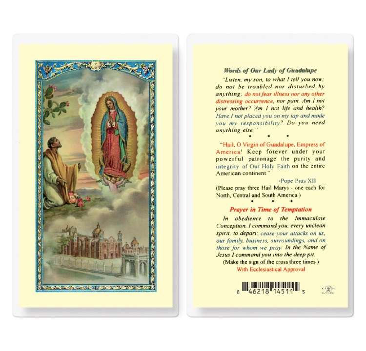 WORDS OF OL GUADALUPE