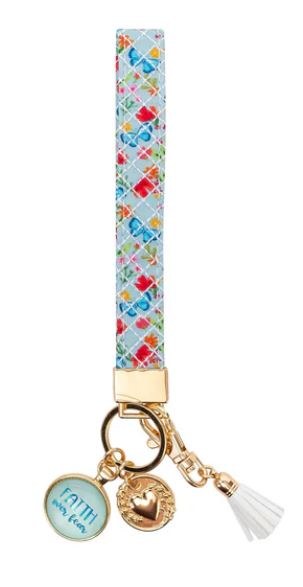 WRISTLET KEYCHAIN FAITH